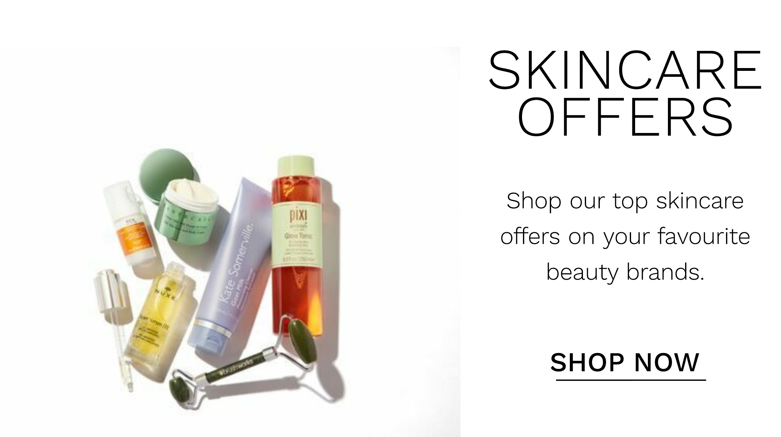 skincare top offers