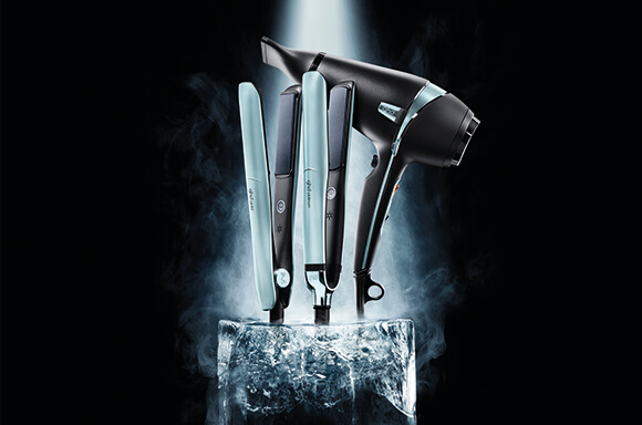 ghd GLACIAL BLUE
