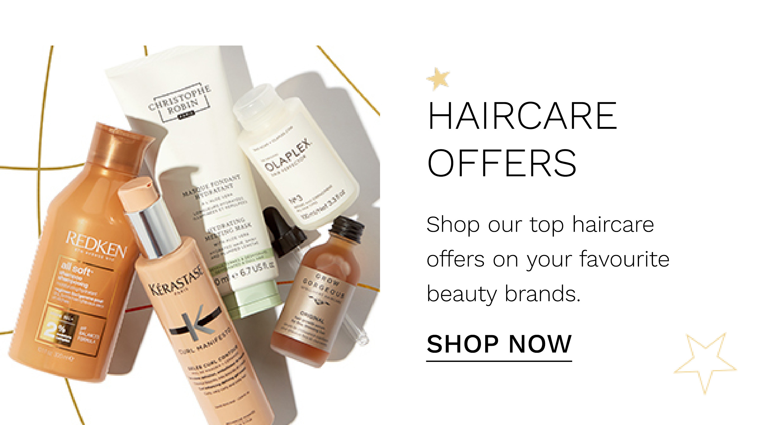 haircare top offers