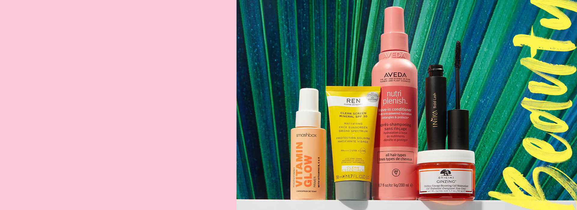 This summer we’re embracing natural beauty. These natural formulas are high-performance and feel ultra luxe. shop now