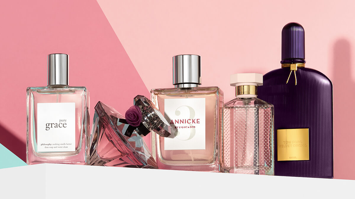 An edit of the best perfumes for women