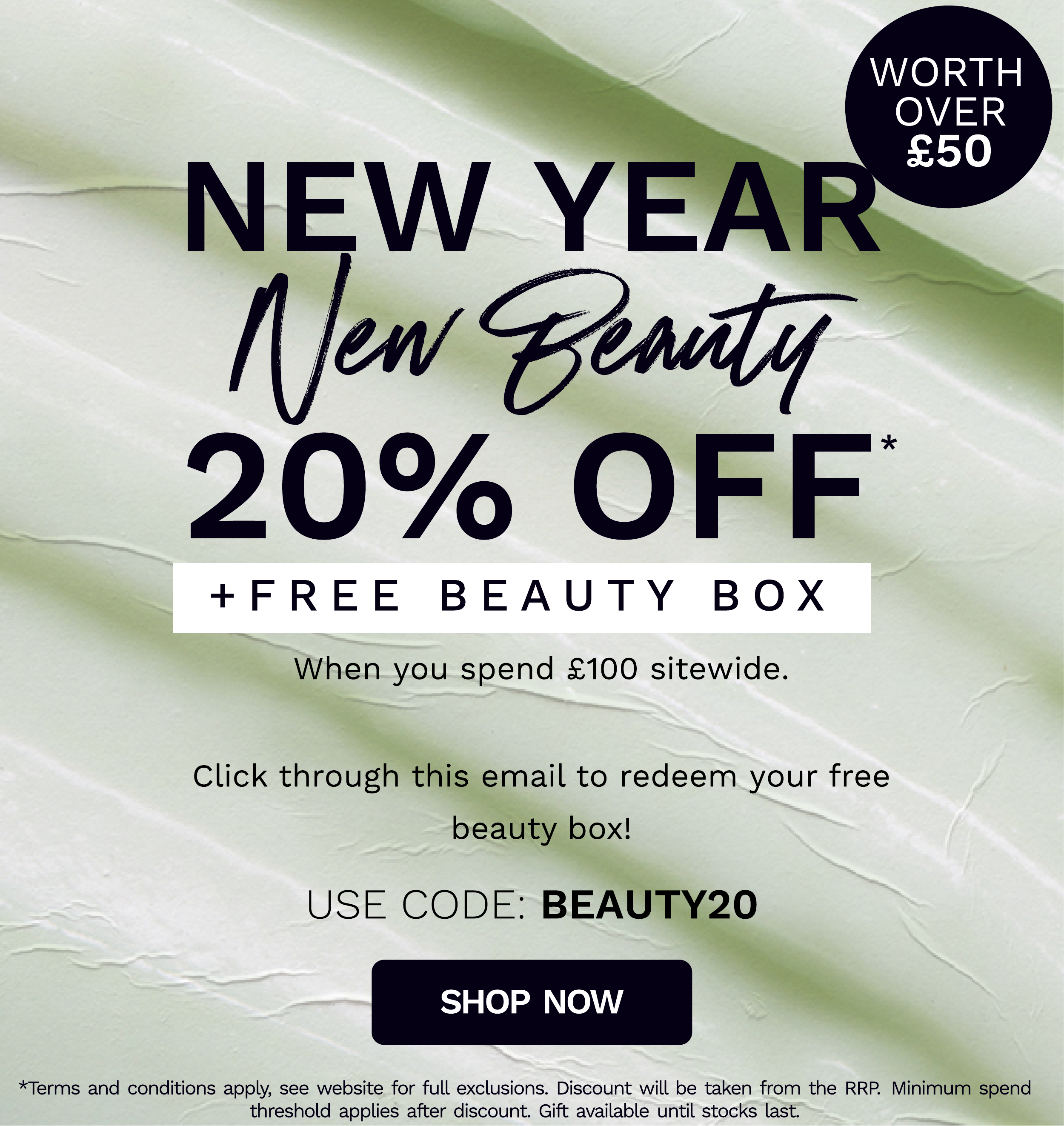 NEW YEAR NEW BEAUTY