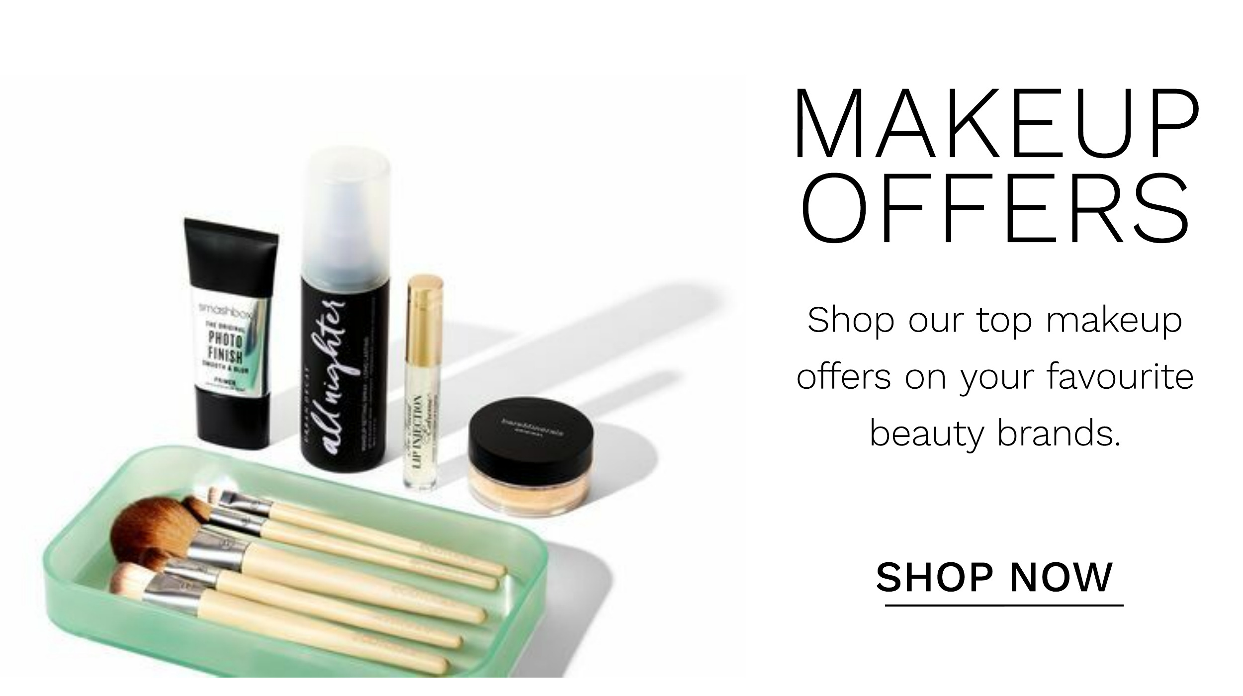 makeup top offers