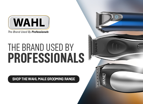 wahl triple head personal battery trimmer