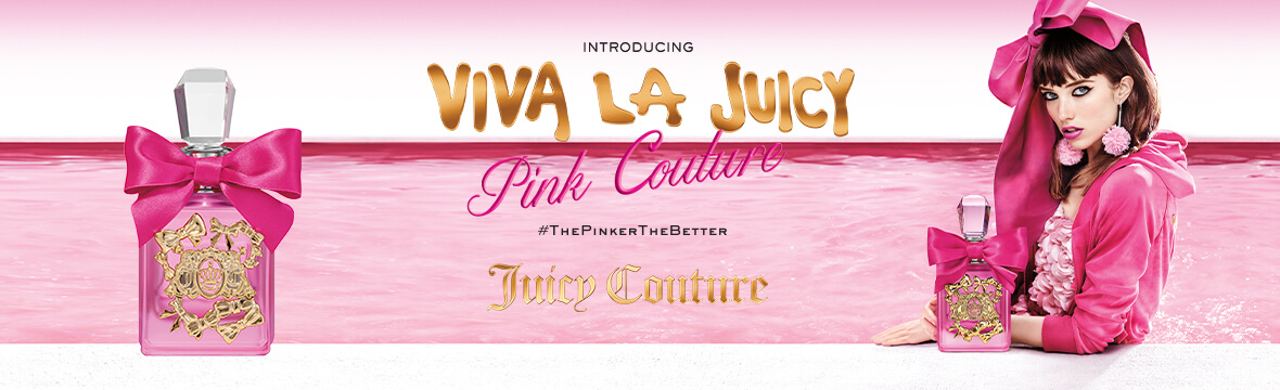 Juicy Couture Perfume and Makeup