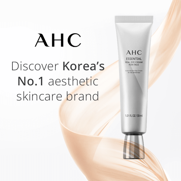 AHC Beauty Korean Skincare - LOOKFANTASTIC UK