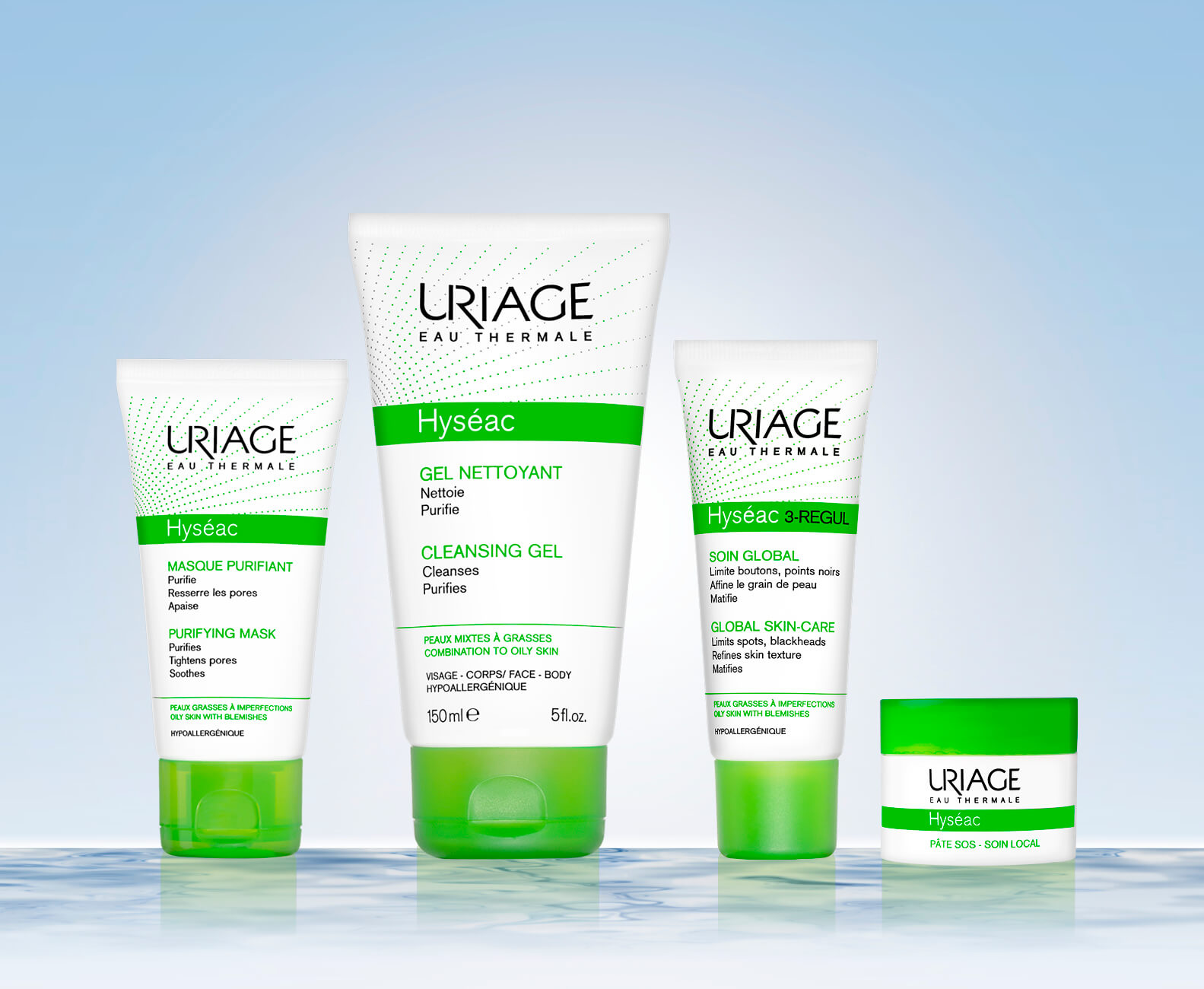 uriage spot treatment