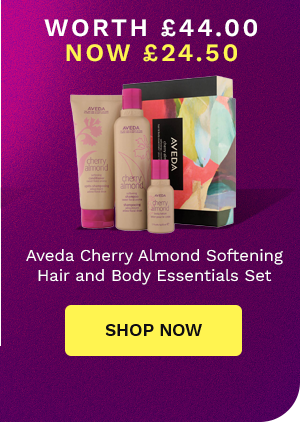 Aveda Cherry Almond Softening Hair and Body Essentials Set