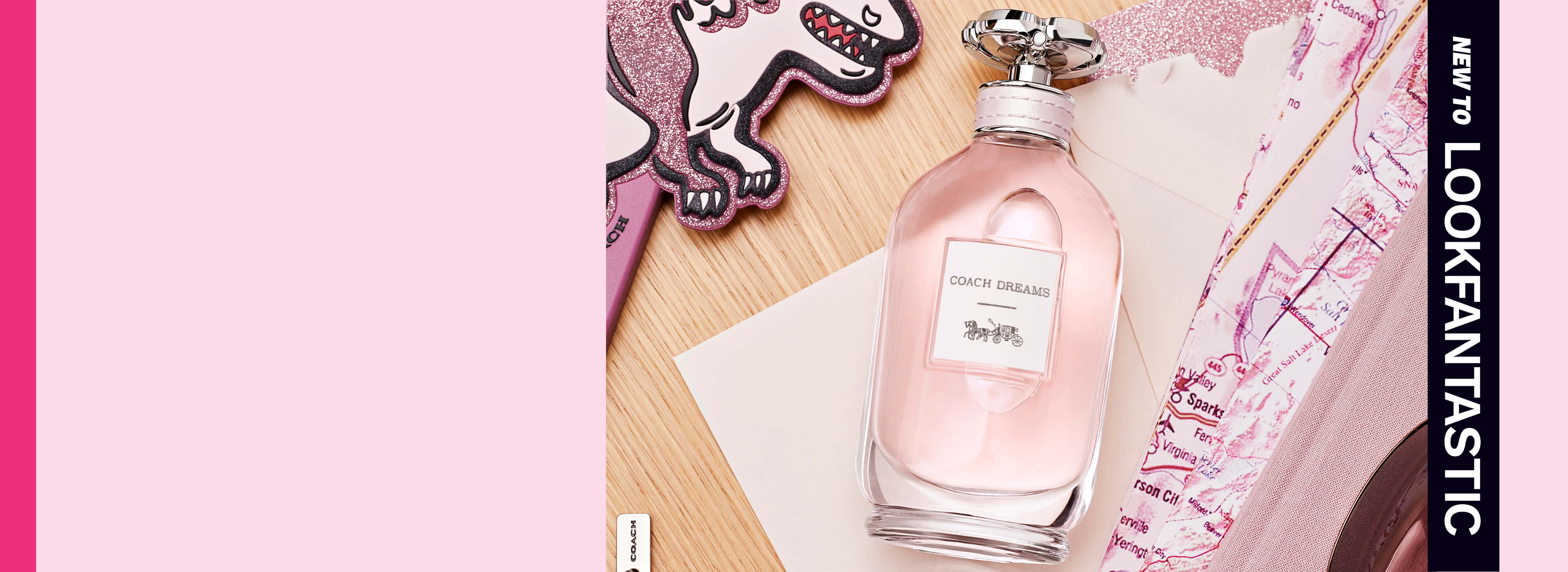 Shop coach, new to lookfantastic.