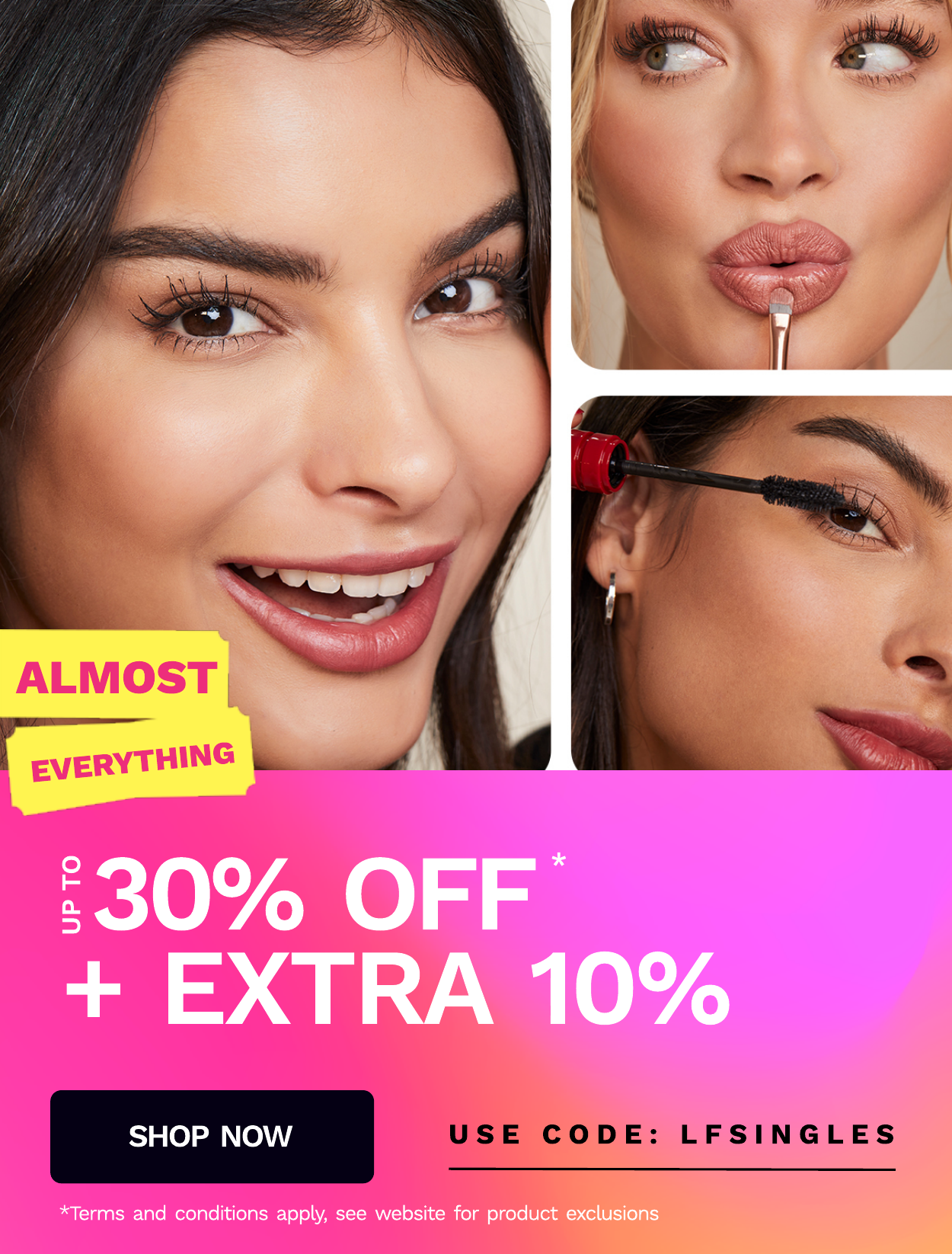 extra 10 percent on almost everything