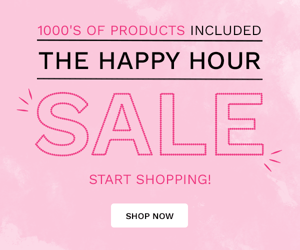 happy hour sale