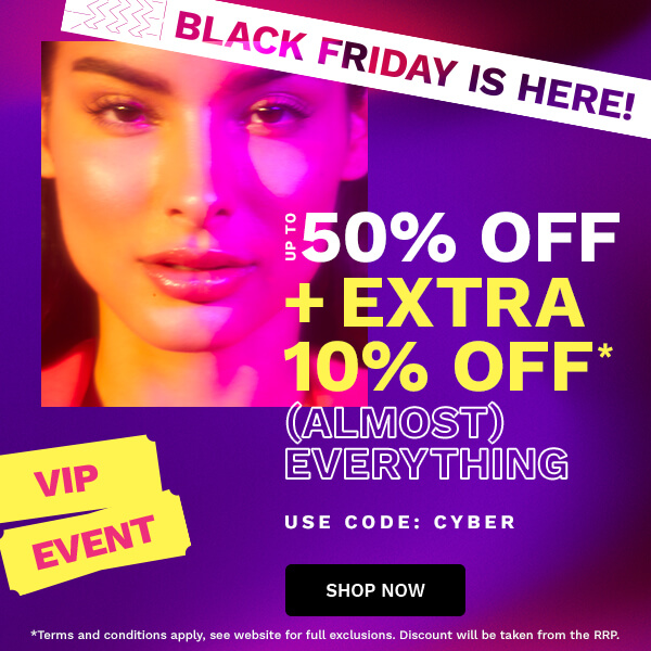 Up to 50 percent off plus extra 10 percent off