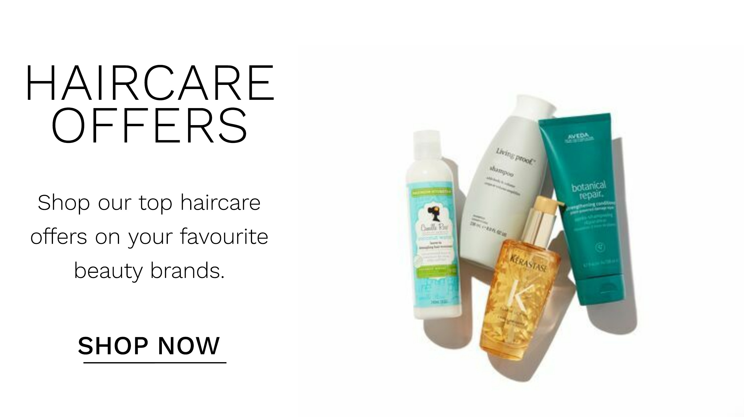 haircare top offers