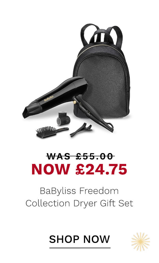 BaByliss Freedom Collection Dryer Gift Set