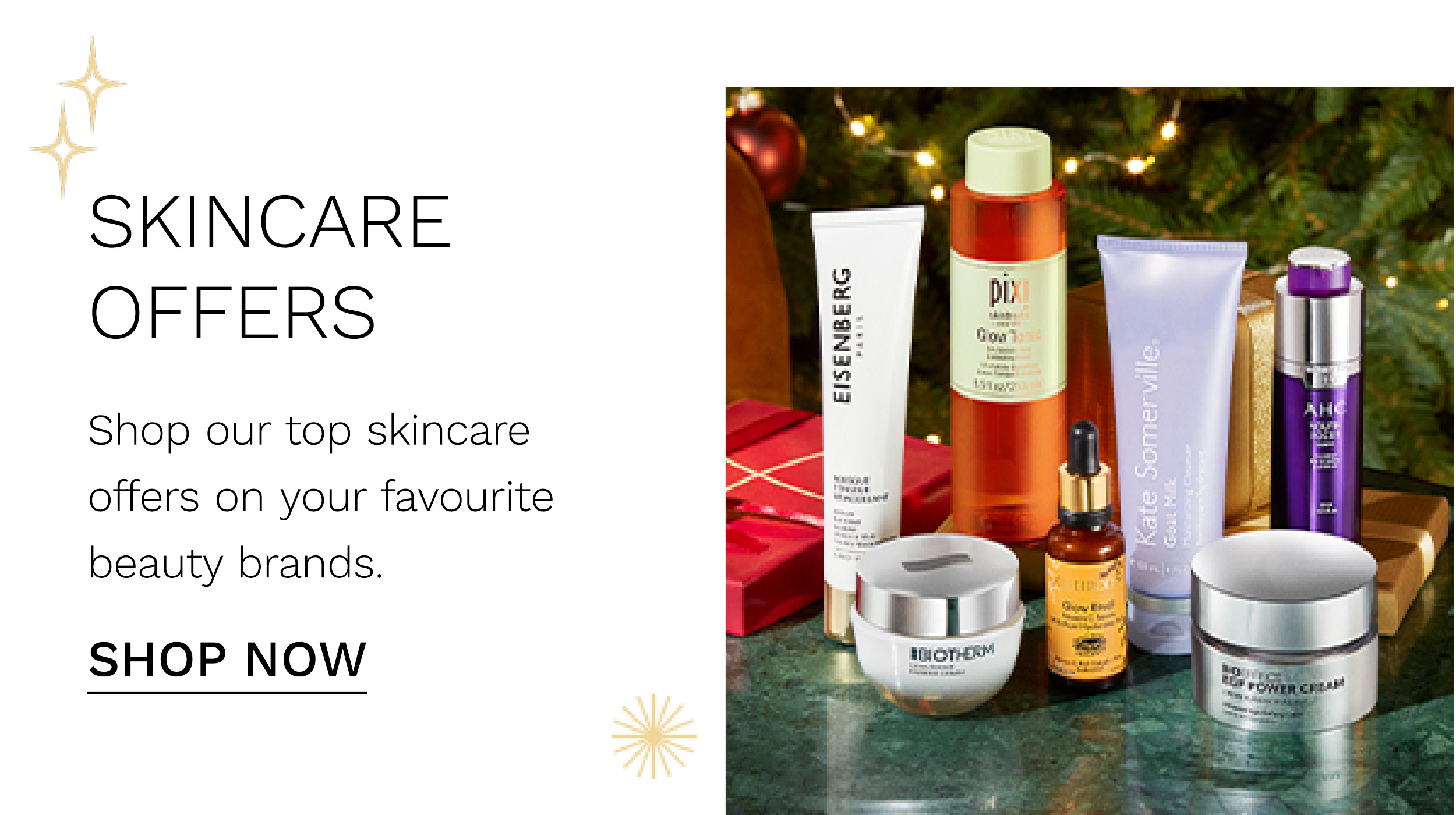 skincare top offers