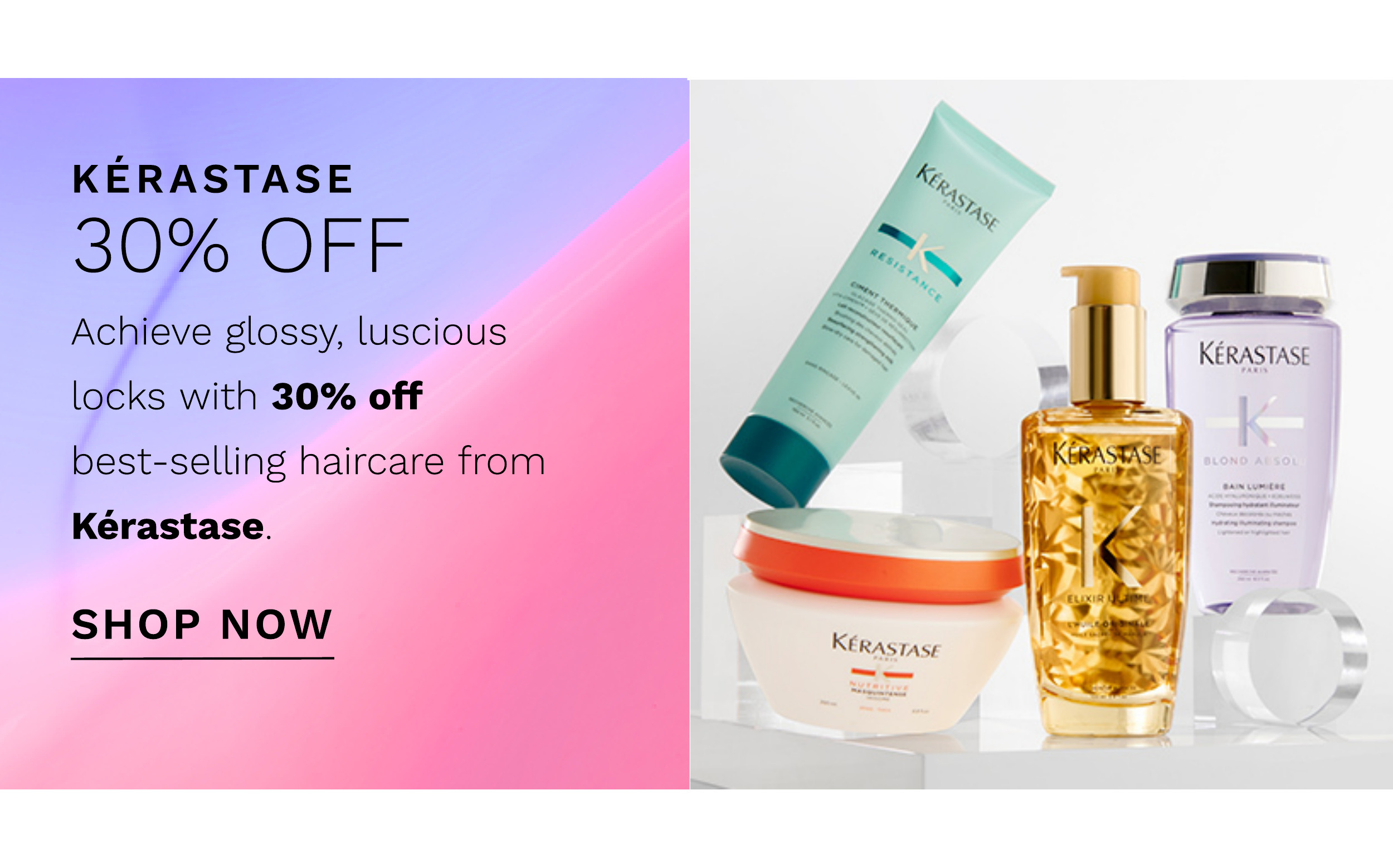 30 percent off kerastase