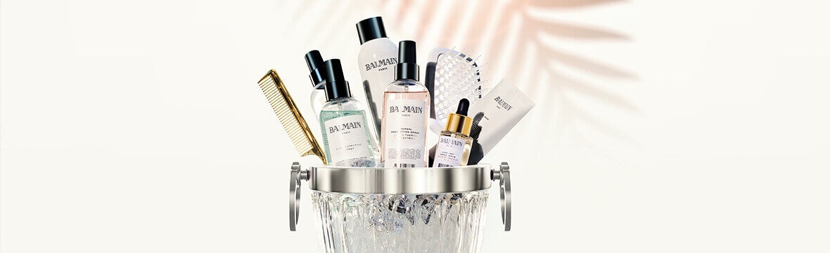 Balmain Haircare, Hair Perfume & Shampoo - LOOKFANTASTIC UK
