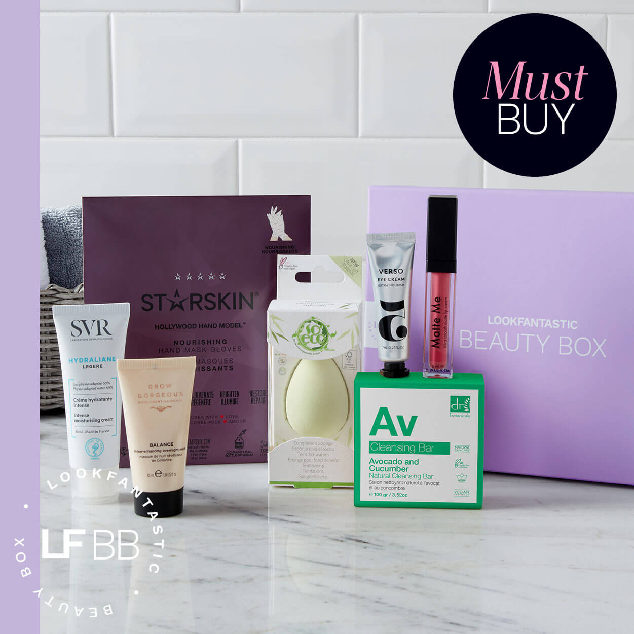 Lookfantastic Beauty Box Subscription Lookfantastic Uk