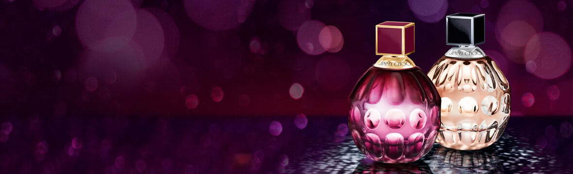 jimmy choo purple bottle