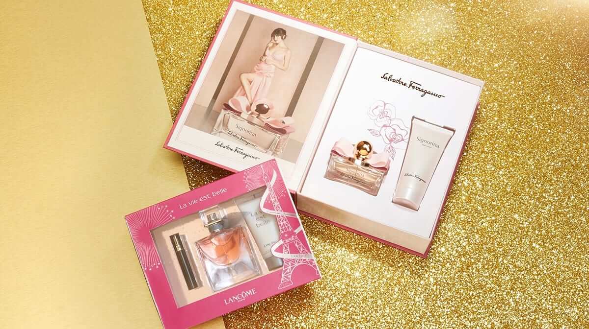 The best perfume gift sets for Christmas