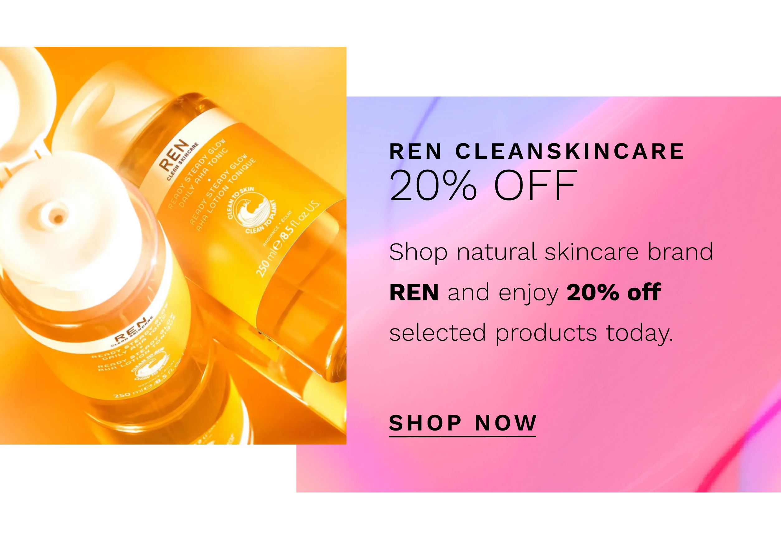 REN CLEAN SKINCARE