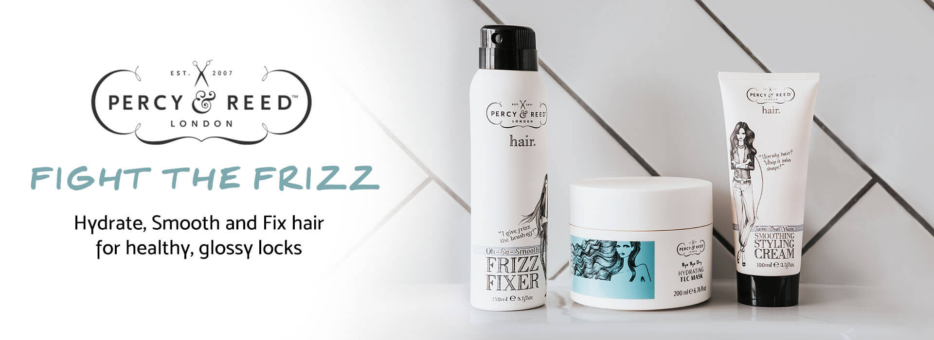 Percy & Reed Haircare & Styling LOOKFANTASTIC UK