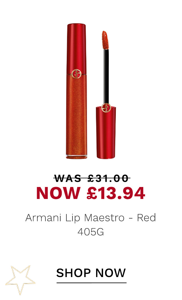 Armani Lip Maestro - Red 405G