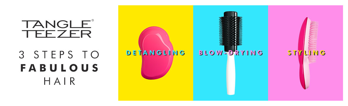 Tangle Teezer Hair Brushes Detanglers Lookfantastic Uk