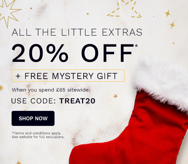 20 Percent Off plus Mystery Gift