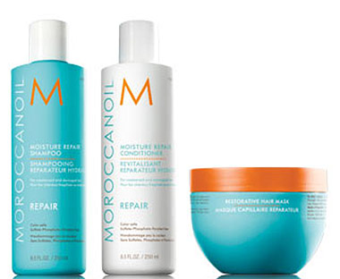 Moroccanoil разглаживающая маска для волос