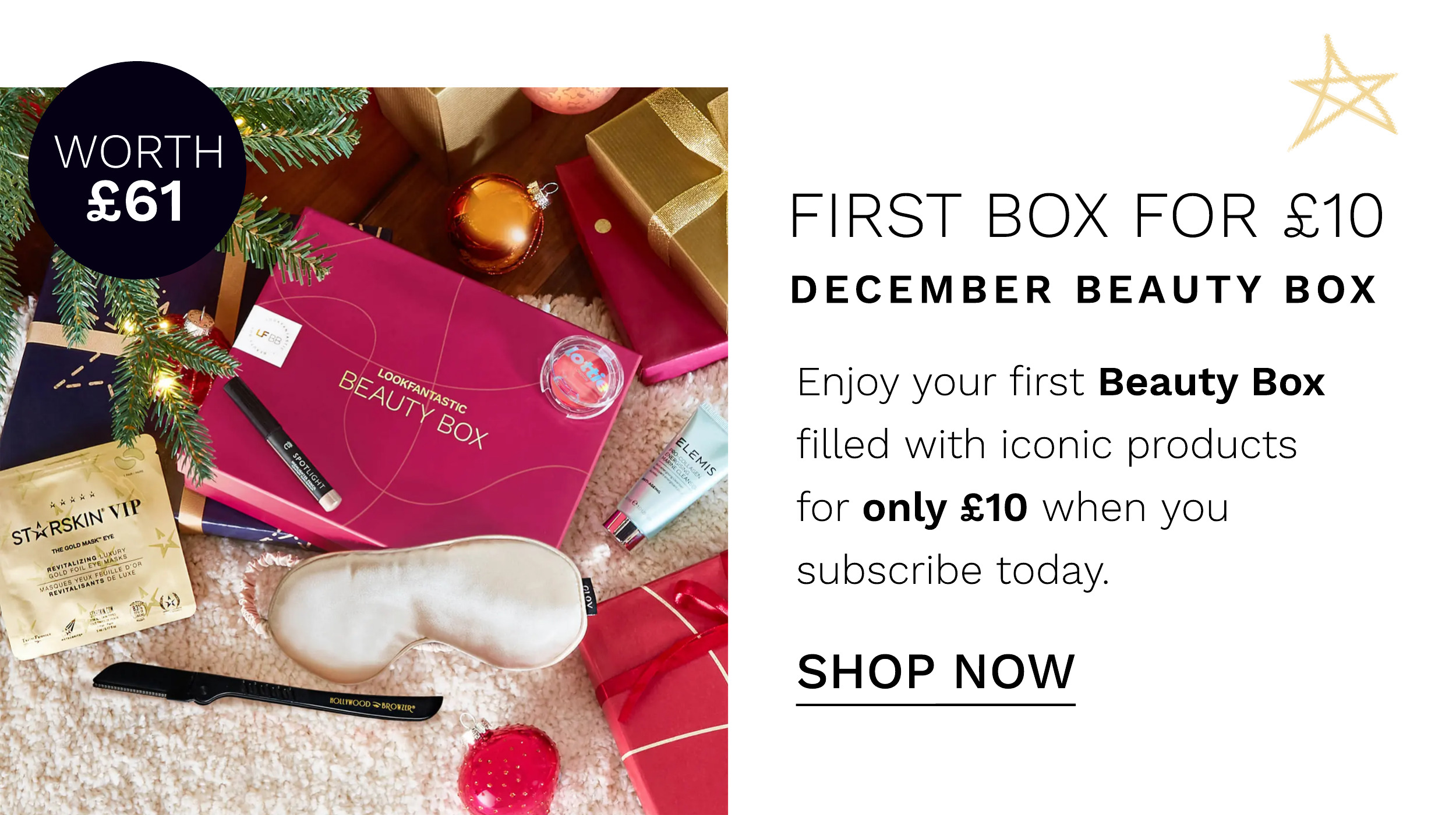 DECEMBER BEAUTY BOX