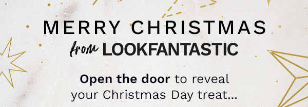 MERRY CHRISTMAS FROM LOOKFANTASTIC