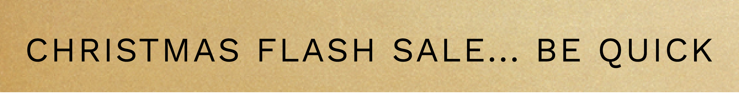 CHRISTMAS FLASH SALE