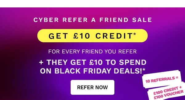 refer a friend sale