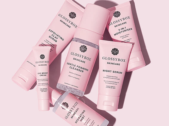 glossybox night serum