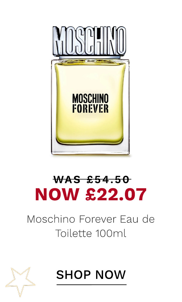 Moschino Forever Eau de Toilette 100ml