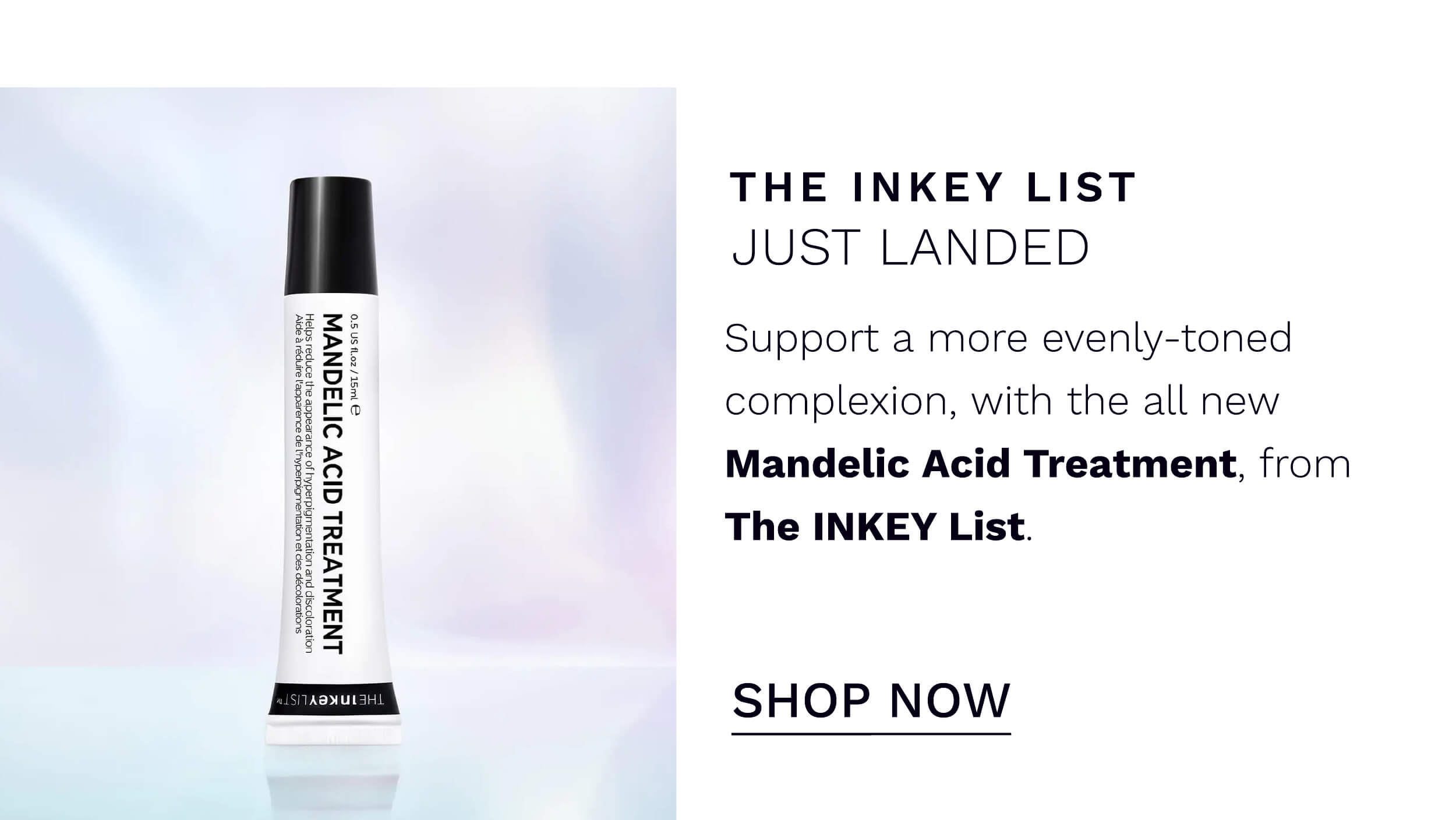 the inkey list