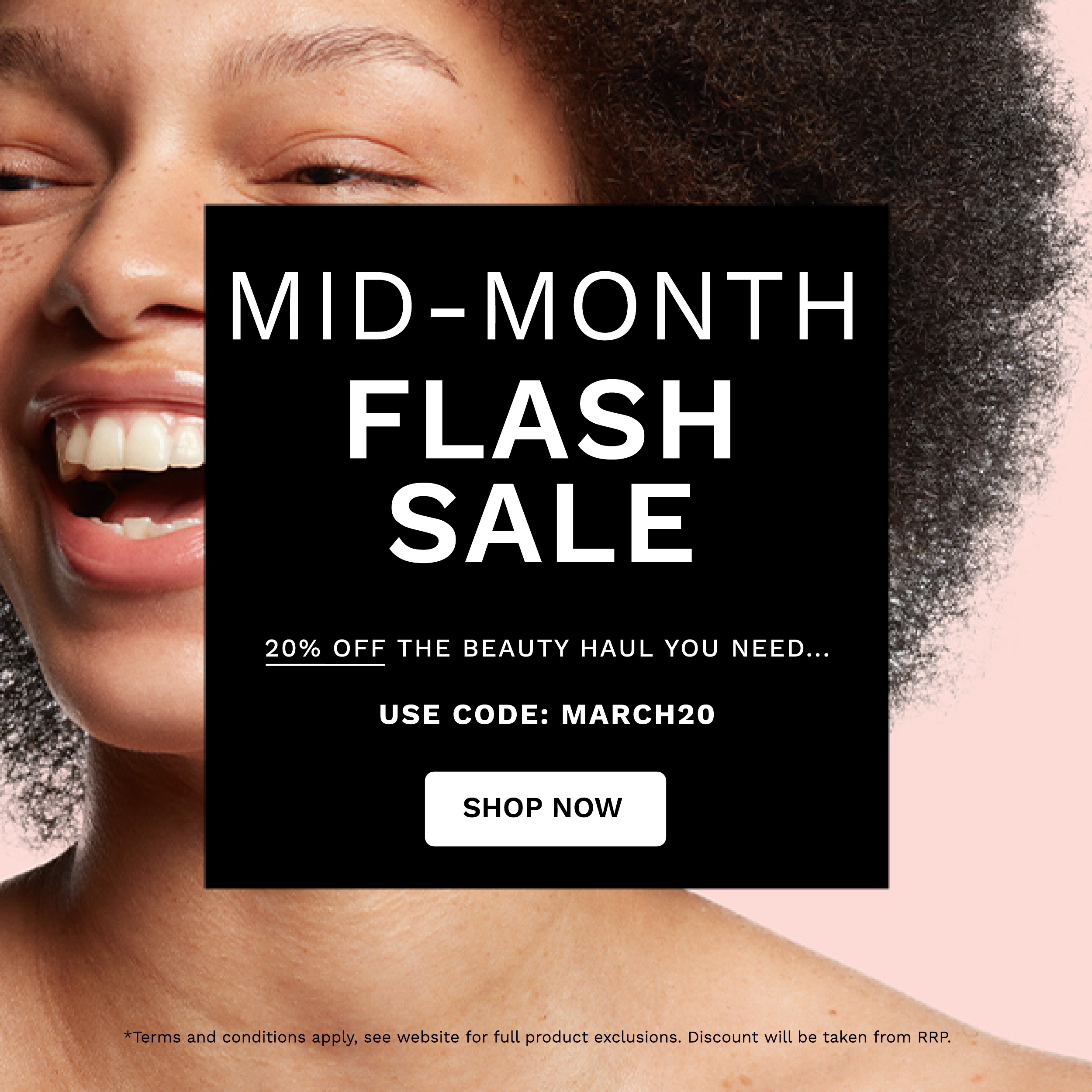 mid month flash sale