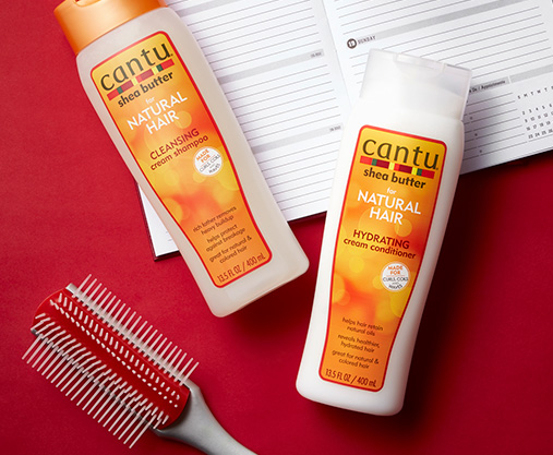 Cantu Shampoo Conditioner Shea Butter Lookfantastic Uk