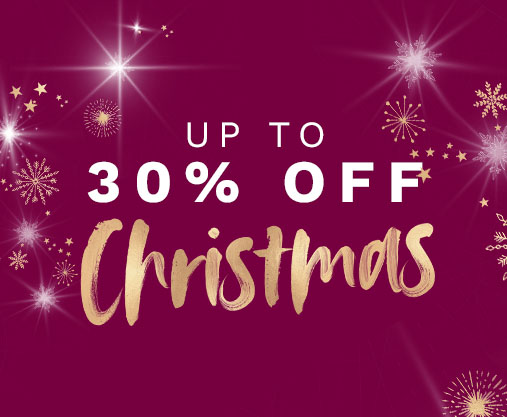 Έως και -30% στα Χριστουγεννιάτικα