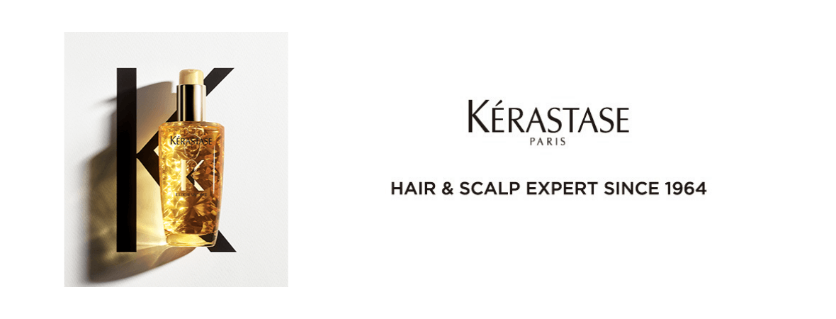 Kerastase, click to shop now