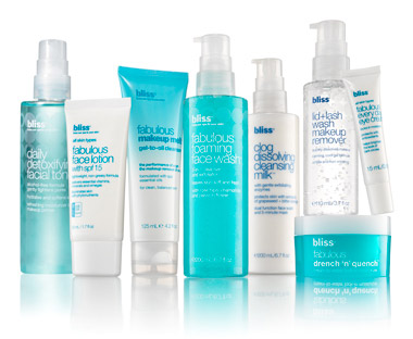 bliss skin products
