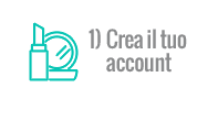 crea il tuo account