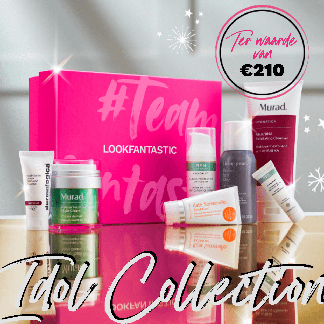 LOOKFANTASTIC X UNILEVER Limited Edition