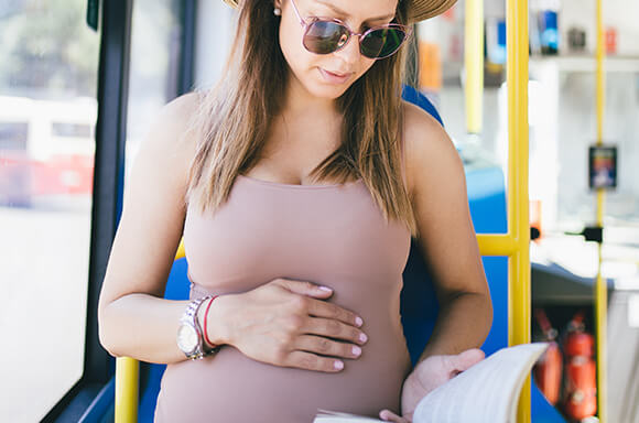Travelling whilst pregnant: top tips with Mama Mio