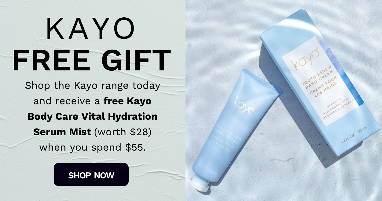 KAYO FREE GIFT
