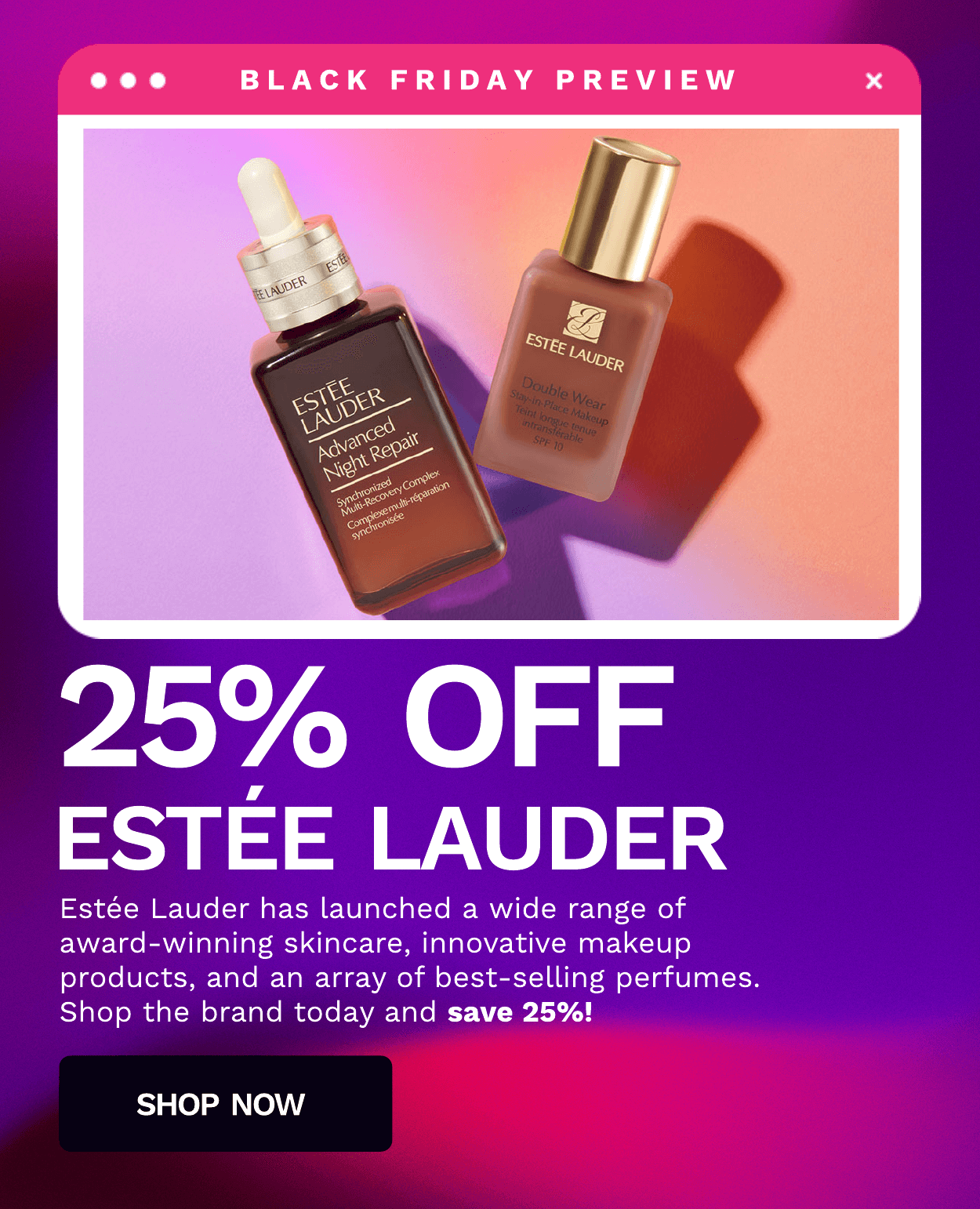 ESTEE LAUDER BF