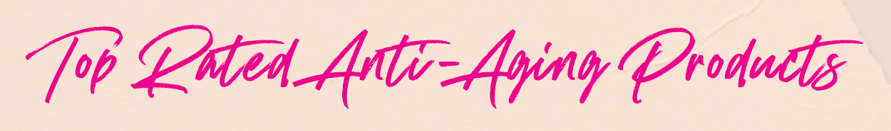 ANTI AGING BANNER