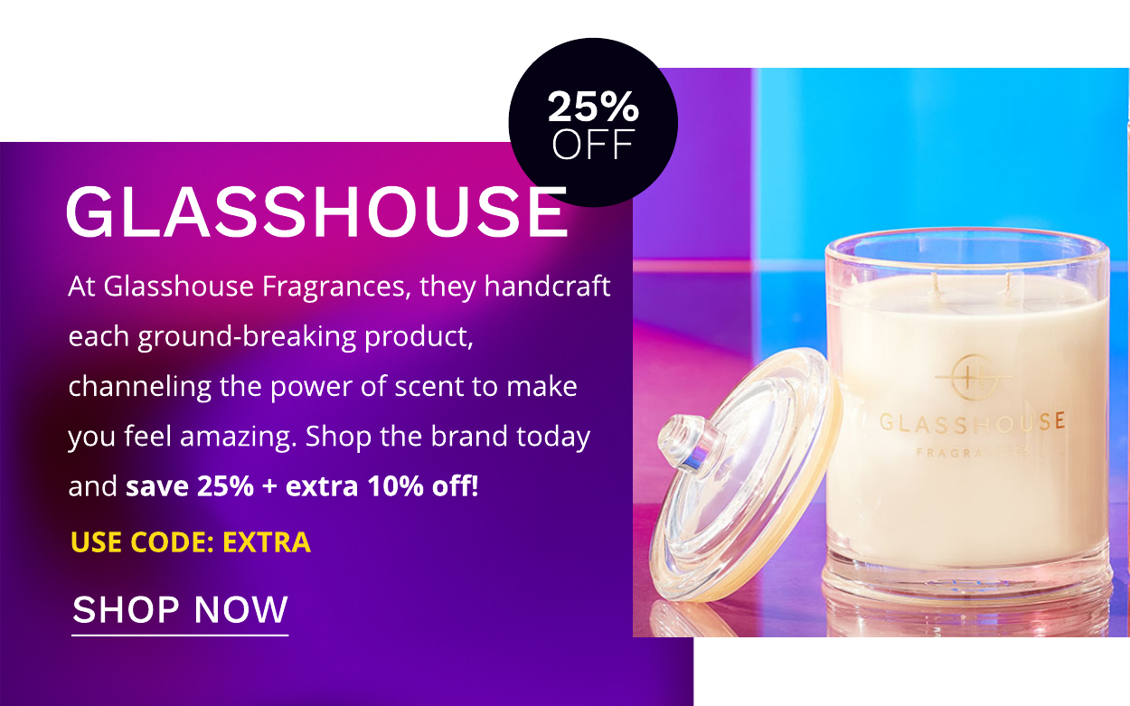 GLASSHOUSE FRAGRANCES