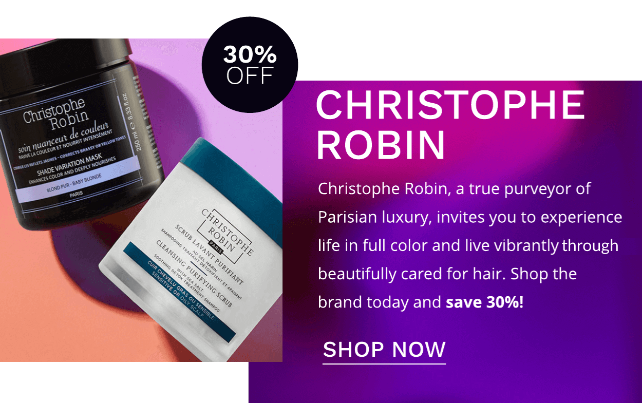 CHRISTOPHE ROBIN